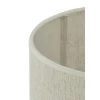 Abażur BRESKA 40 cm perłowa biel