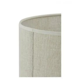 Abażur BRESKA 40 cm perłowa biel