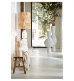 Abażur LANZANO 30 cm naturalna rafia