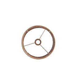 Abażur LANZANO 30 cm naturalna rafia