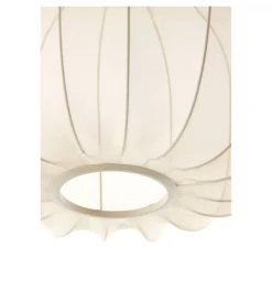 Abażur PLUMERIA 40 cm piaskowy