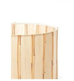 Abażur SIMON 40 cm piaskowy