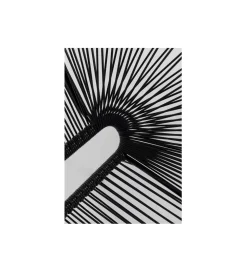 Ławka ACAPULCO 121 cm mono czarna