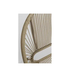 Ławka ACAPULCO 121 cm mono greige