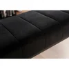 Ławka BALTIC 108 cm czarna