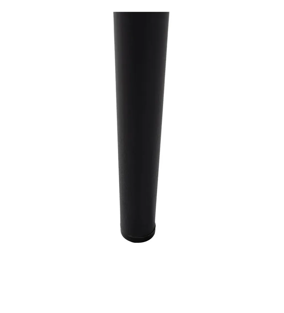 Ławka BONKEMO 100 cm czarna