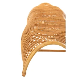 Ławka CRAWL rattanowa 200 cm naturalny