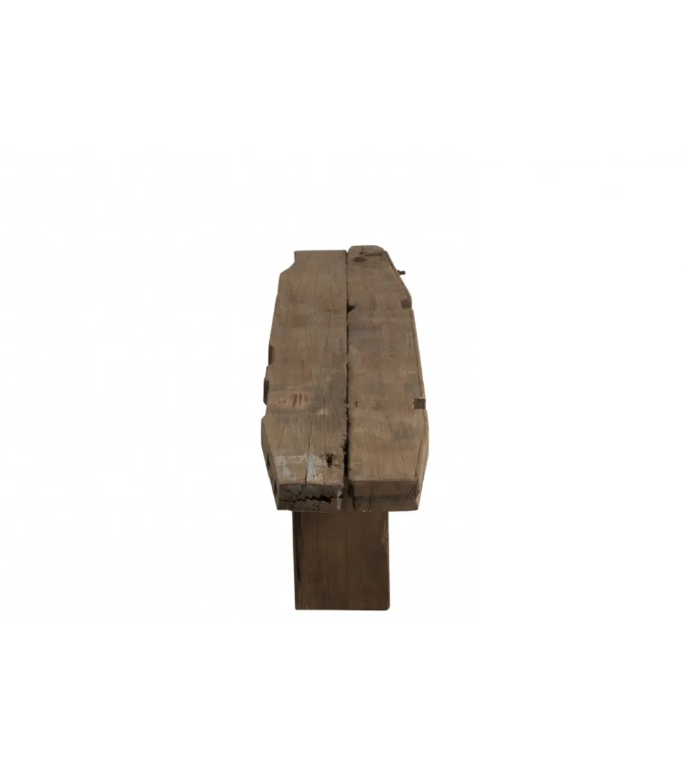 Ławka DEBER 190 cm drewno brązowe