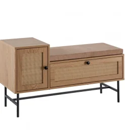 Ławka FONTA 100 cm w optyce dębu