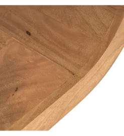 Ławka GALT 160 cm drewno mango naturalna