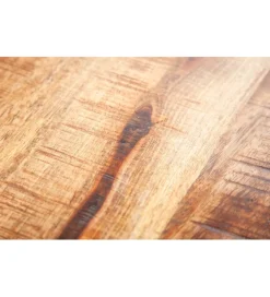 Ławka Iron Craft X 160 cm drewno Mango