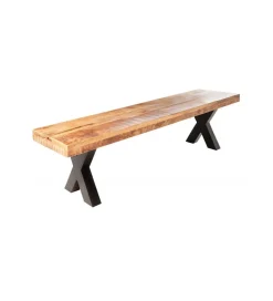 Ławka Iron Craft X 200 cm Mango