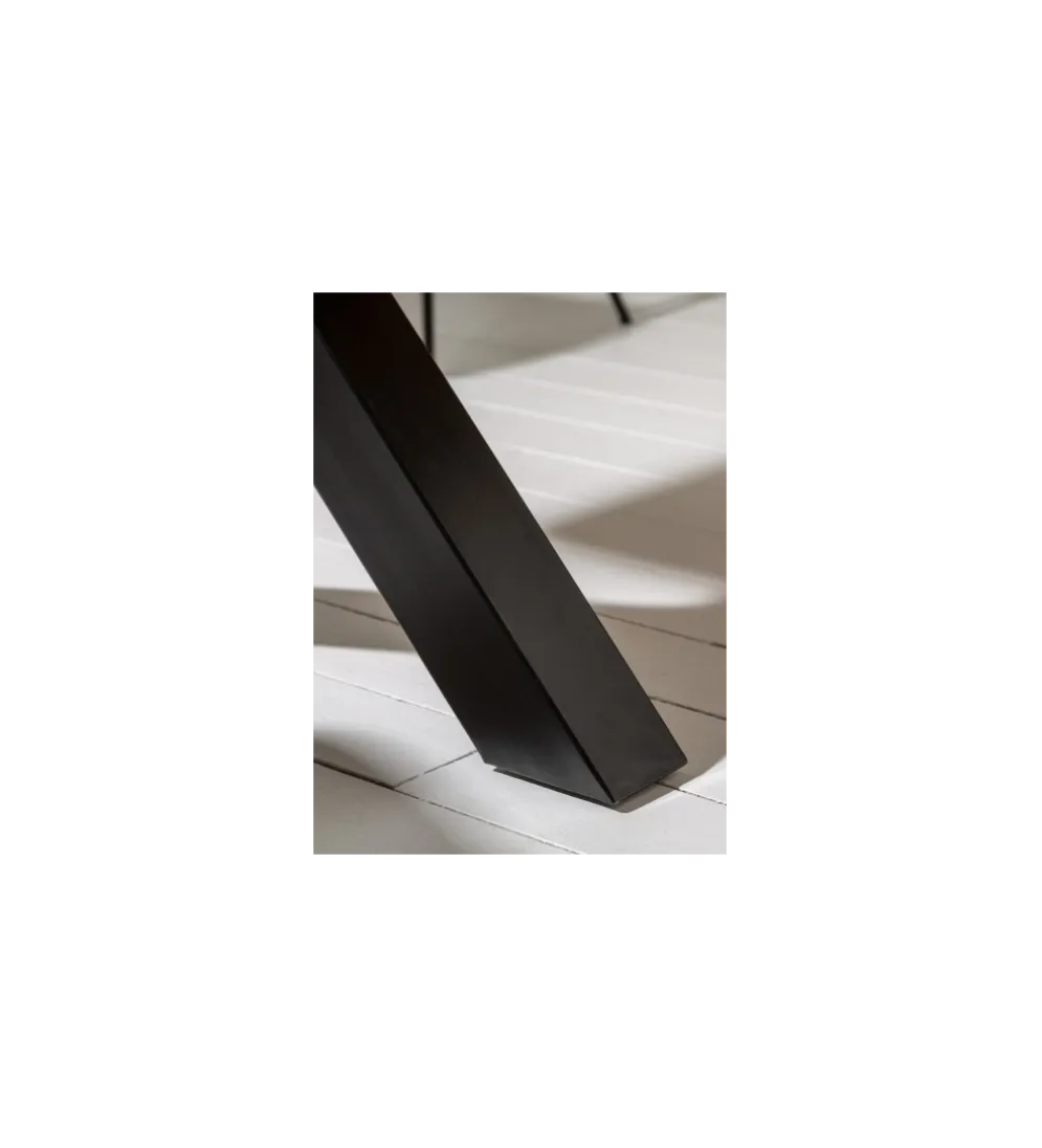 Ławka Iron Craft X 200 cm Mango