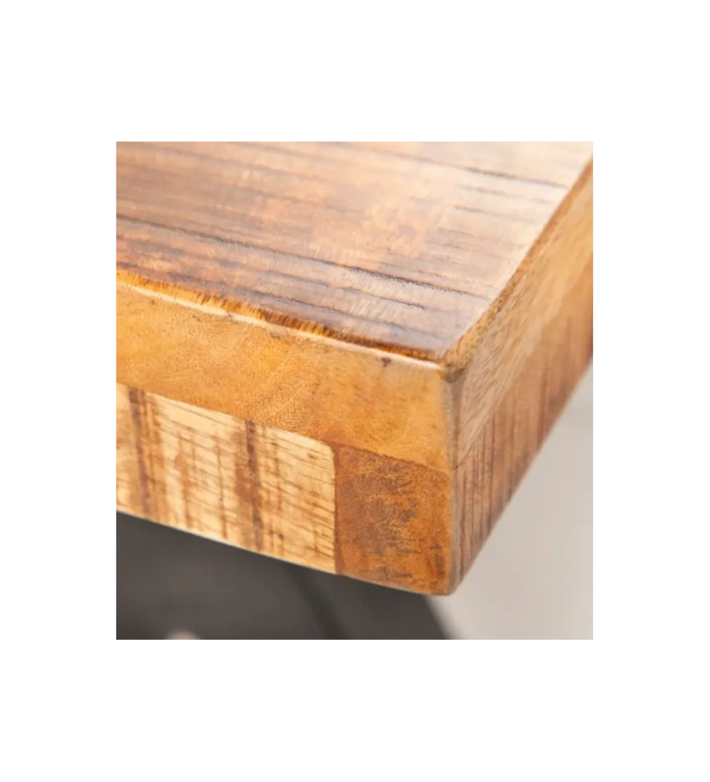 Ławka Iron Craft X 200 cm Mango
