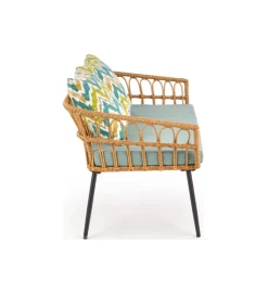 Ławka ogrodowa rattanowy GARDENA XL