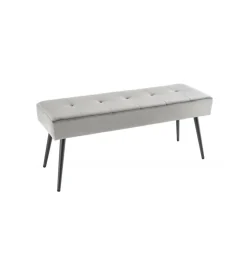 Ławka OLIWIA III 100 cm ciemnoszara