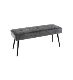 Ławka OLIWIA III 100 cm szara