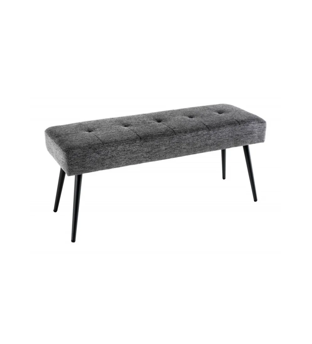 Ławka OLIWIA III 100 cm szara
