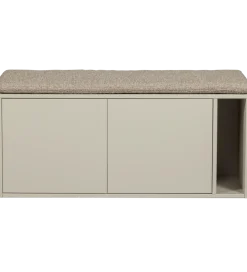 Ławka SETTLE 108 cm dust