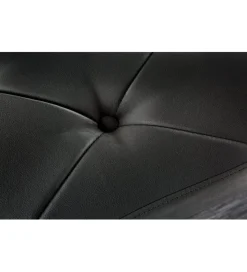 Ławka TRENTINO Modern Barock 172 cm czarna