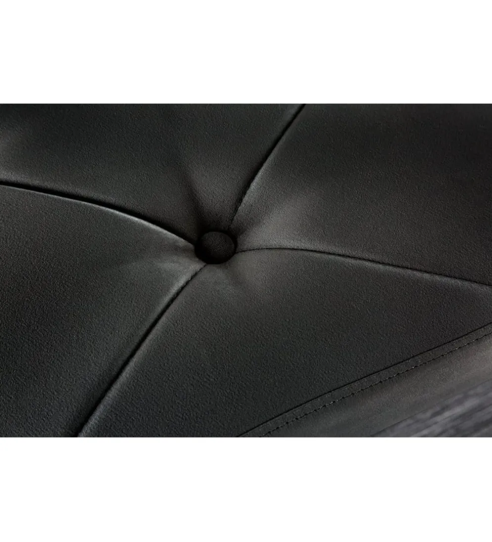Ławka TRENTINO Modern Barock 172 cm czarna