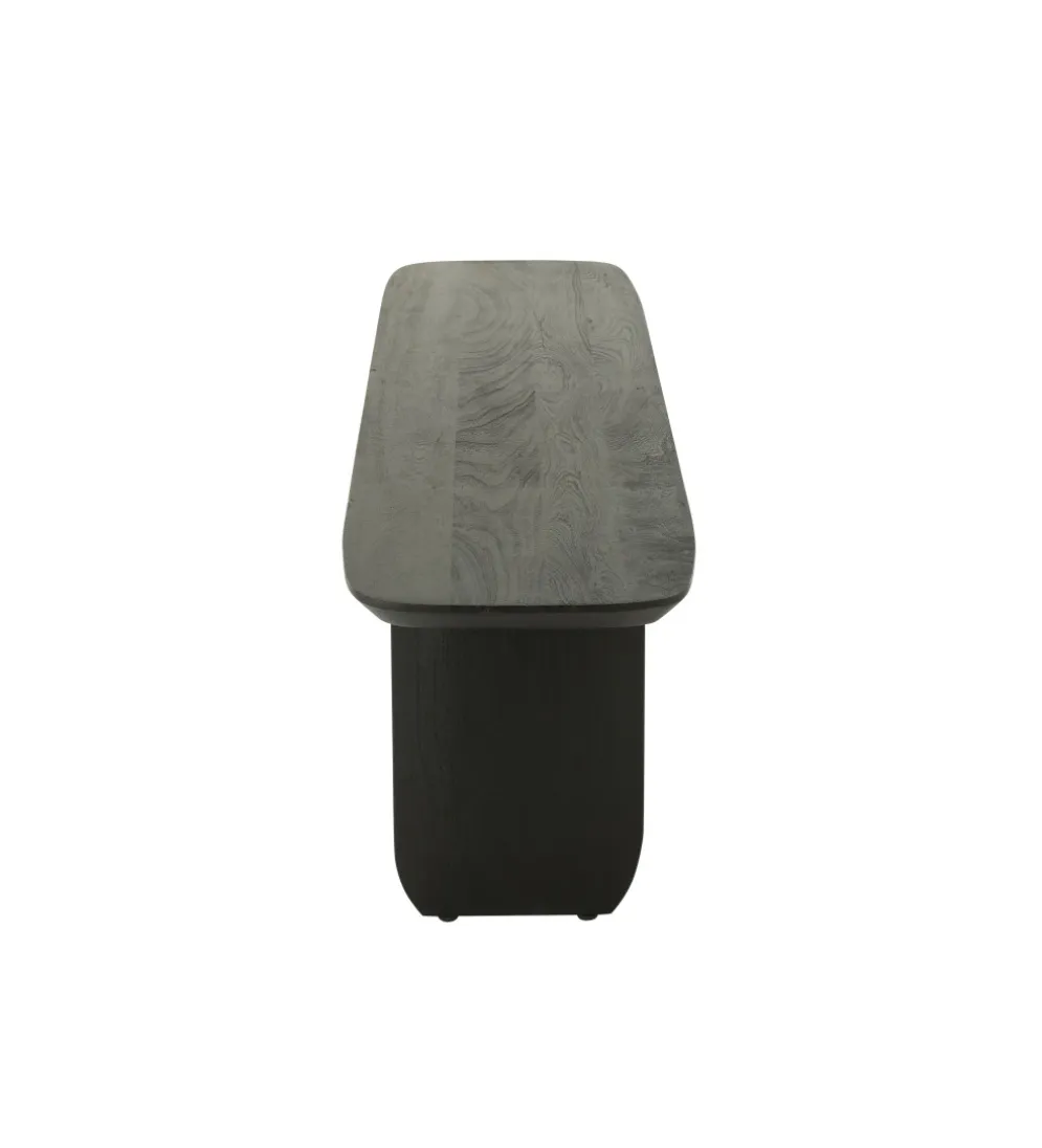 Ławka VIOLEN 190 cm drewno akacja czarna