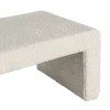 Ławka WESTEMA 90 cm kremowa