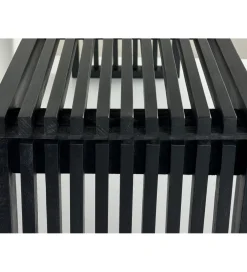 Ławka WOHNLING 120 cm drewno akacja czarna