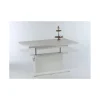 Ławo stół rozkładany MONACO 120 cm -160 cm biały
