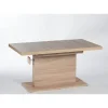 Ławo stół rozkładany MONACO 120 cm - 160 cm  w kolorze dąb sonoma