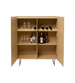 Barek GIULIO 115 x 142 cm naturalny