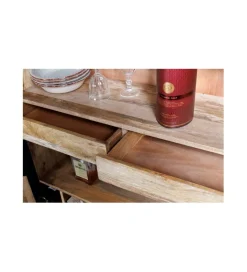 Barek komoda Madline 95 cm drewno mango