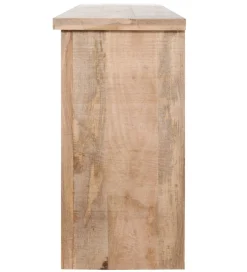 Barek RECTANGUA 180 cm naturalne