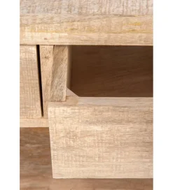 Barek RECTANGUA 180 cm naturalne