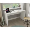 Biurko AGAPI 130 cm białe