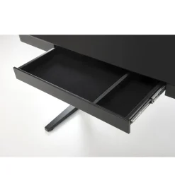 Biurko B52 120 cm z funkcją regulacji wysokości czarne