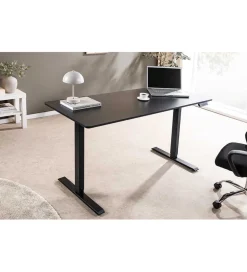 Biurko BLACK DESK 140 cm antracyt