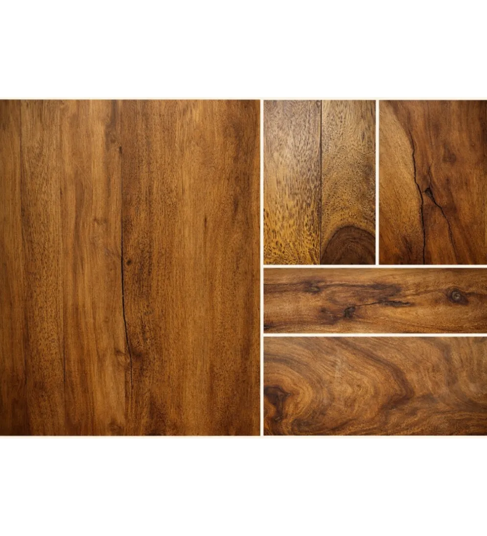 Biurko BOHA 120 cm drewno sheesham