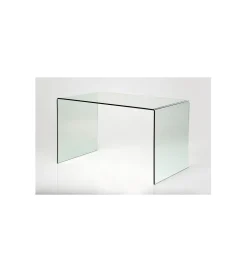 Biurko Clear Club 125 cm szklane