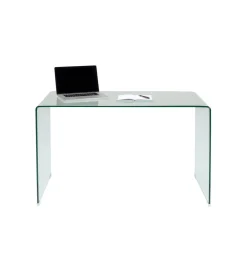 Biurko Clear Club 125 cm szklane