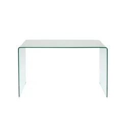 Biurko Clear Club 125 cm szklane