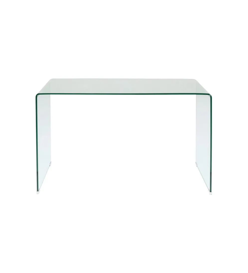 Biurko Clear Club 125 cm szklane