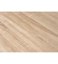 Biurko dwustanowiskowe COAST 139 cm w kolorze dąb sonoma biały