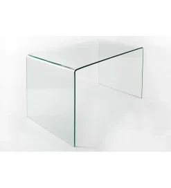 Biurko Fantome 120 cm szklane