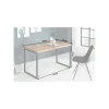 Biurko Fusion 118 cm drewno Sheesham