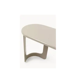 Biurko GLOSSY 120 x 80 cm taupe