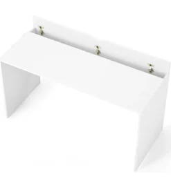 Biurko NEVY 120 - 140 cm biały