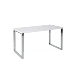 Biurko White Desk 120 cm białe