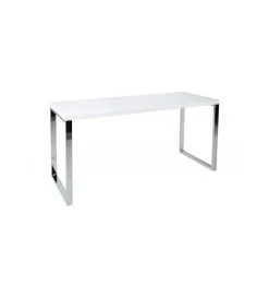 Biurko White Desk 160 cm białe