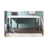 Biurko White Desk 140 cm białe